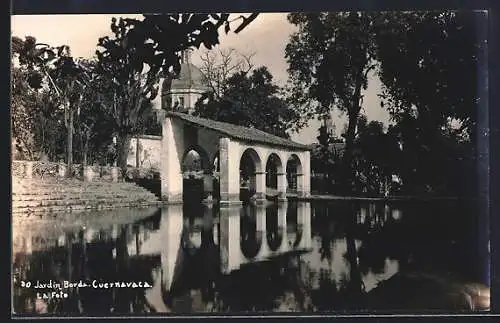 AK Cuernavaca, Jardin Borda