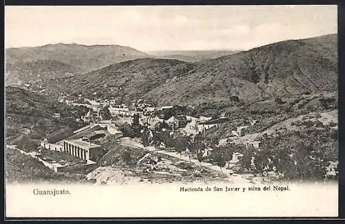 AK Guanajuato, Hacienda de San Javier y mina del Nopal