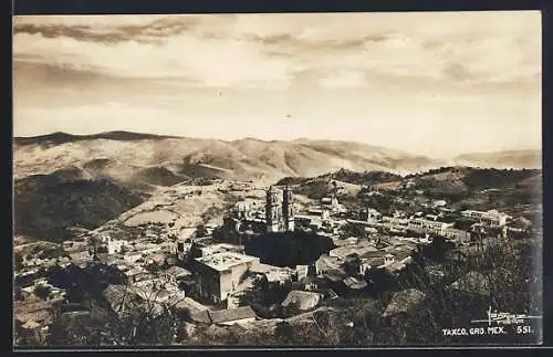 AK Taxco, Vista parcial