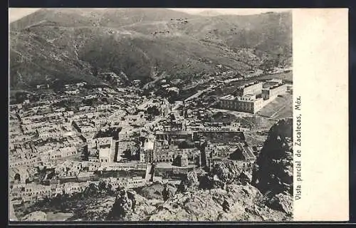 AK Zacatecas, Vista parcial