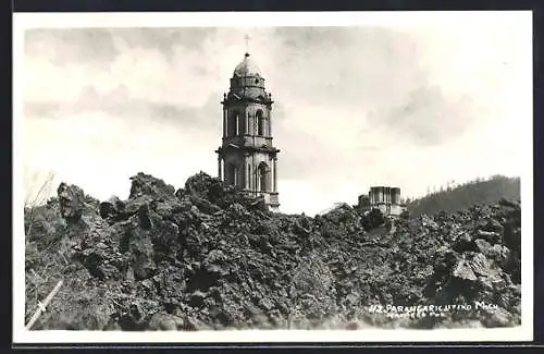 AK Parangaricutiro, La Iglesia