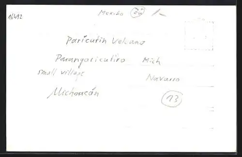 AK Parangaricutiro, La Iglesia