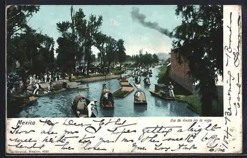 AK Mexico, Dia de fiesta en la viga