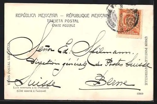 AK México, Pasco de la Reforma
