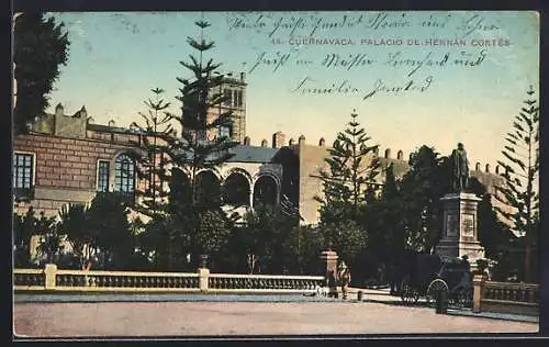 AK Cuernavaca, Palacio de Hernán Cortés