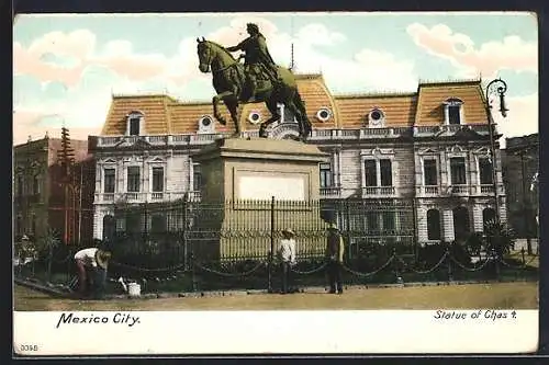 AK Mexico City, Statue of Chas 4