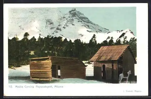 AK Popocatepetl, Medio Camino