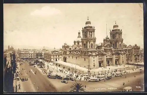 AK Mexico, Catedral