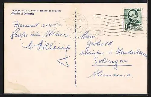 AK Tijuana, Camara Nacional de Comercio