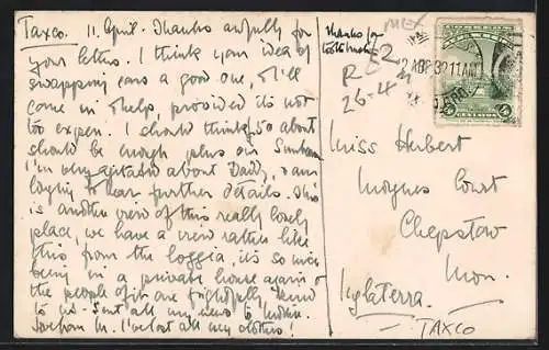 AK Taxco, Vista parcial