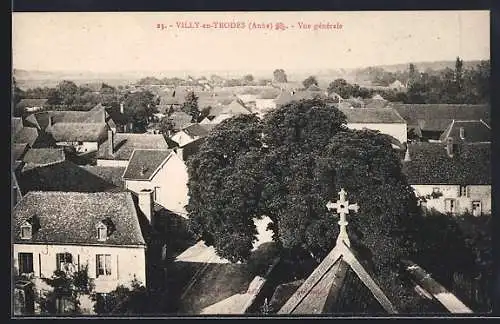 AK Villy-en-Trodes, Vue générale