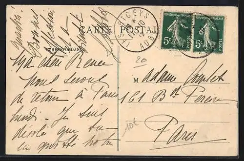 AK Ricey-Haut, Déversoir de l`ancien Moulin et l`Église