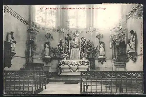 AK Les Riceys, Chapelle de la Ste-Vierge