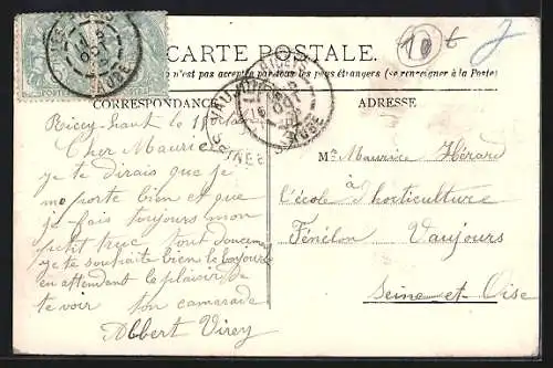 AK Les Riceys, Chapelle de la Ste-Vierge