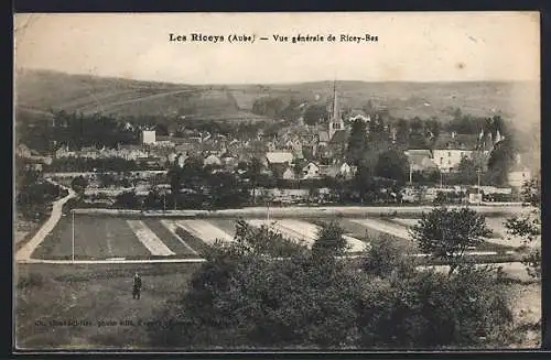 AK Les Riceys, Vue générale de Ricey-Bas
