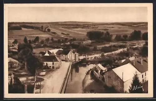 AK Ricey-Bas, Jardins et Panorama