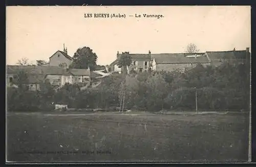AK Les Riceys, Le Vannage