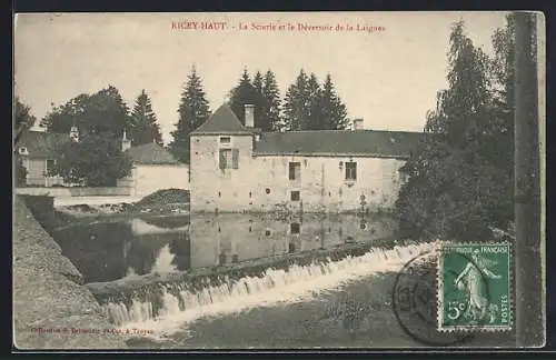 AK Ricey-Haut, La Scierie et le Déversoir de la Laignes
