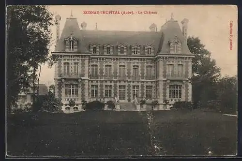 AK Rosnay-l`Hôpital, Le Château