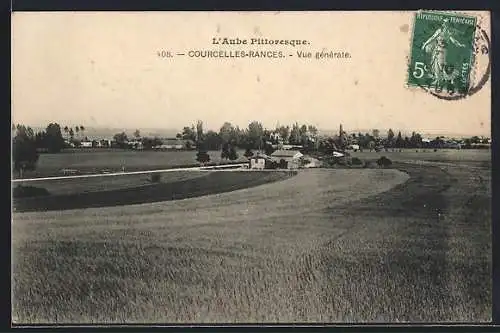 AK Courcelles-Rances, Vue générale
