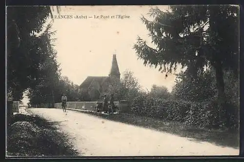 AK Rances, Le Pont et l`Église