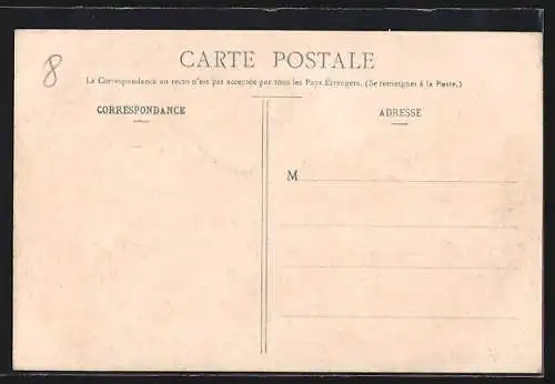 AK Ramerupt, Le Pont sur la Rivière Le Perthuis