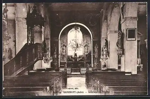 AK Ramerupt, Intérieur de l`église