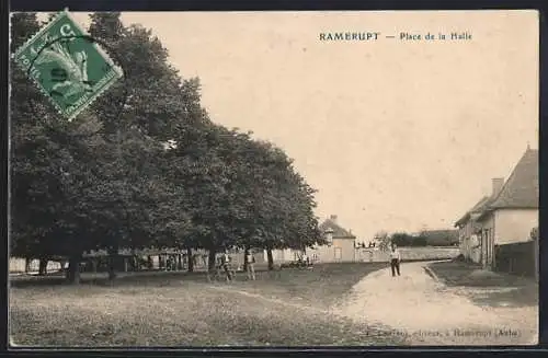 AK Ramerupt, Place de la Halle