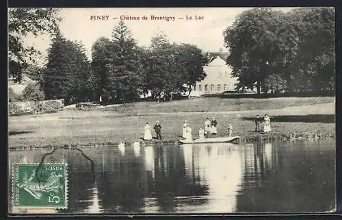 AK Piney, Château de Brantigny, Le Lac