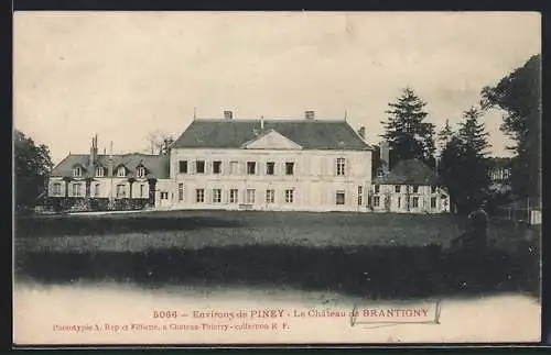 AK Piney, Le Château de Brantigny