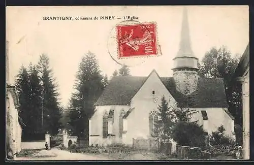AK Brantigny, L`Église de la commune de Piney