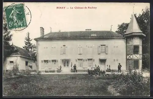 AK Piney, Le Château de Rachizy