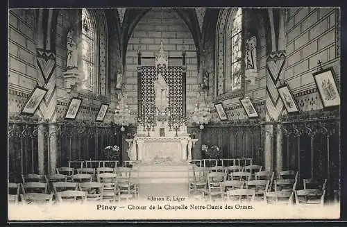 AK Piney, Choeur de la Chapelle Notre-Dame des Ormes