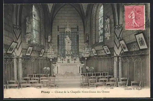 AK Piney, Choeur de la Chapelle Notre-Dame des Ormes