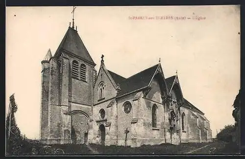 AK St-Parres-aux-Tertres, L`église de Saint-Parres-aux-Tertres