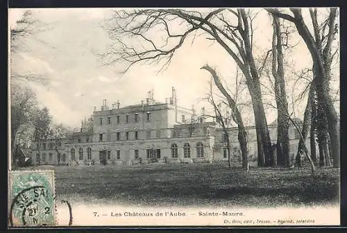 AK Sainte-Maure, Les Châteaux de l`Aube