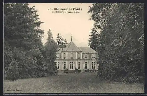AK St-Julien, Châteaux de l`Aube, Facade Nord
