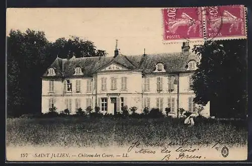AK Saint-Julien, Château des Cours
