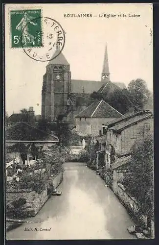 AK Soulaines, L`Église et la Laine