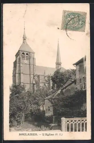 AK Soulaines, L`Église