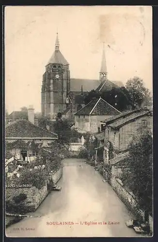 AK Soulaines, L`Église et la Laine
