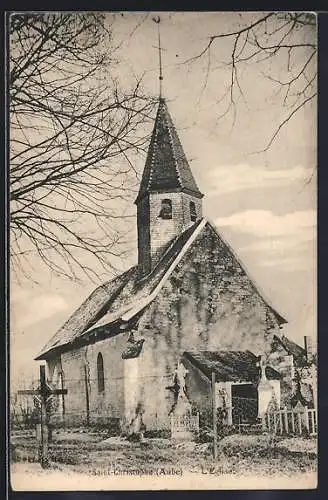 AK Saint-Christophe, L`Église
