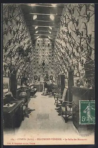 AK Cunfin, Beaumont-Vènerie, La Salle des Massacres
