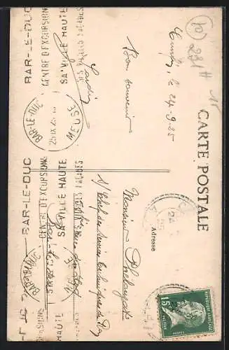 AK Cunin, Chapelle Sainte-Anne