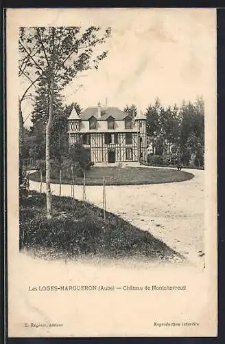 AK Les Loges-Margueron, Château de Montchevreuil
