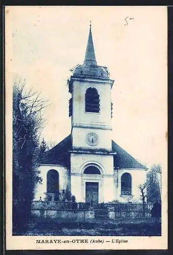 AK Maraye-en-Othe, L`Église