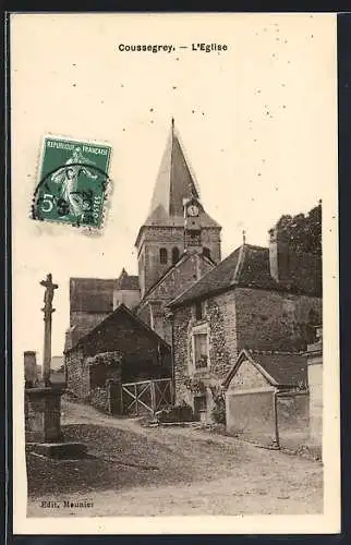 AK Coussegrey, L`Église