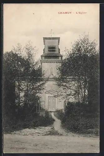 AK Chamoy, L`Église