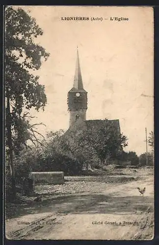 AK Lignières, L`Église