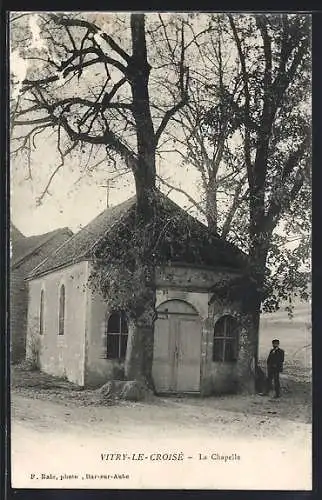 AK Vitry-le-Croisé, La Chapelle